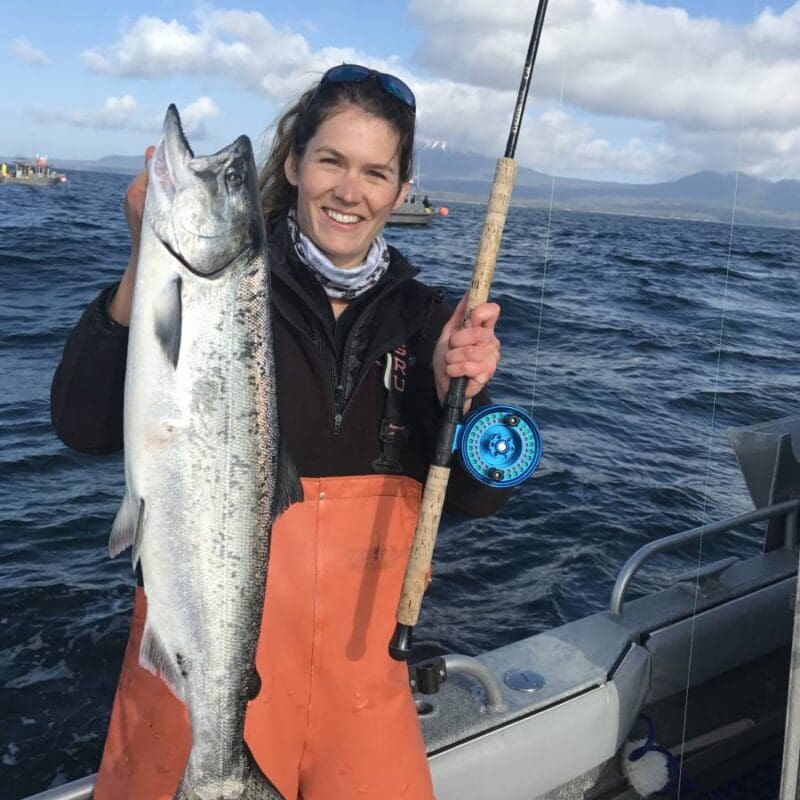 salmon fishing sitka deckhand