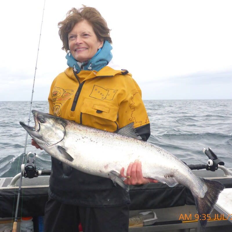salmon fishing sitka