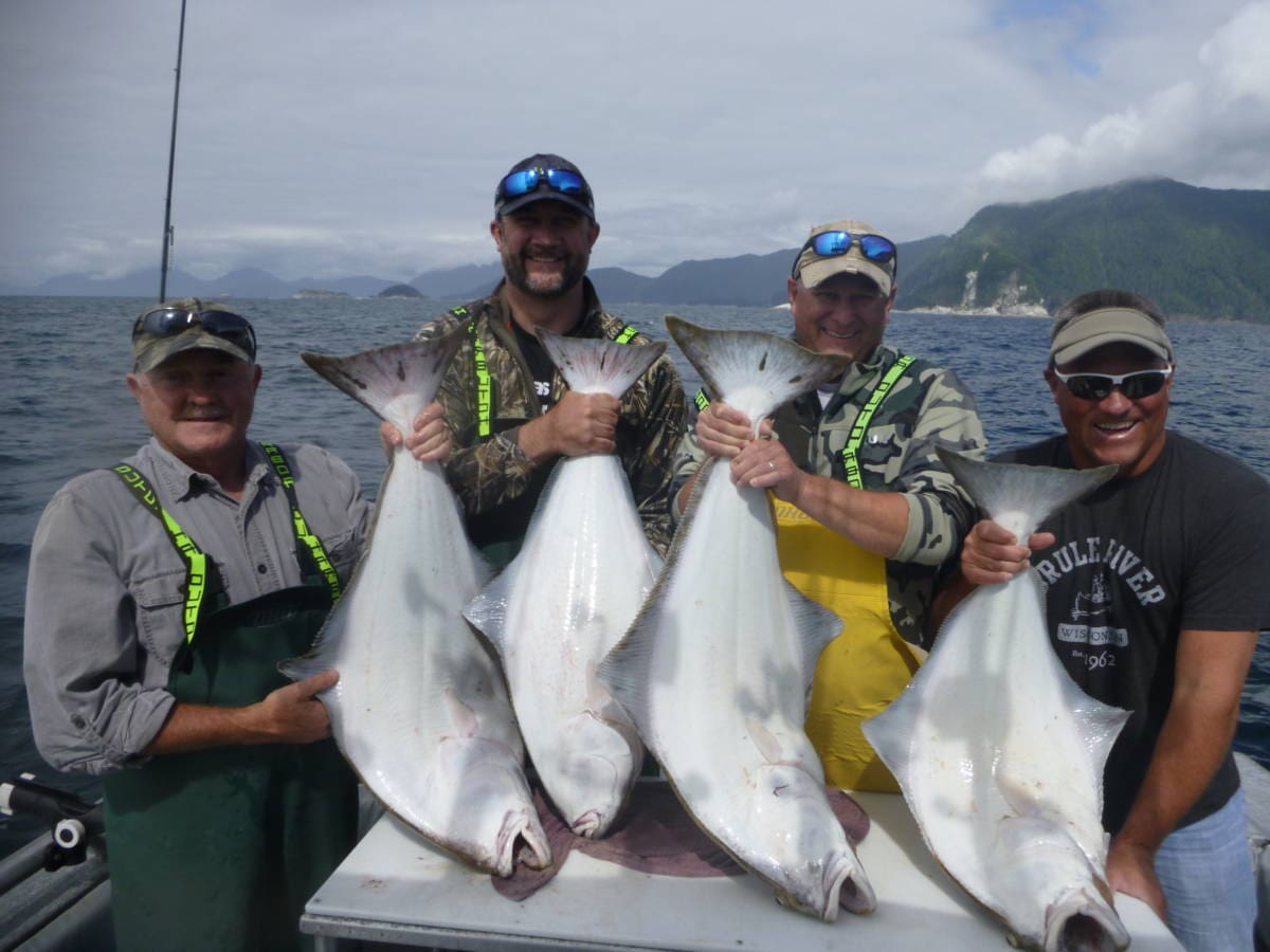 Sitka Fishing Report: End Of July 2017