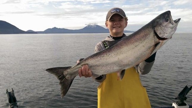 Sitka Fishing Report for Mid-July 2017: “Upside Down Cake”