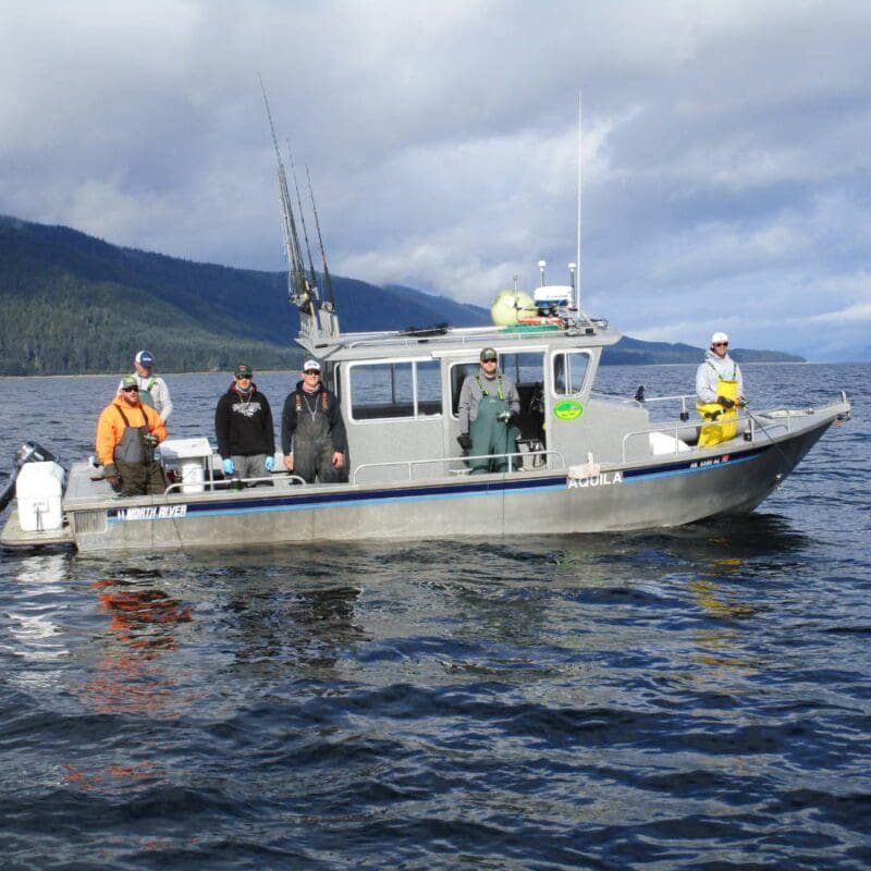 sitka alaska charter fishing boat