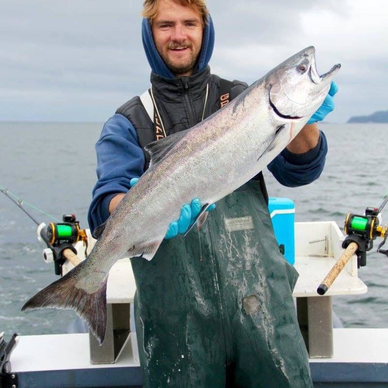 Captain James Teal - Sitka charter fishing - AU