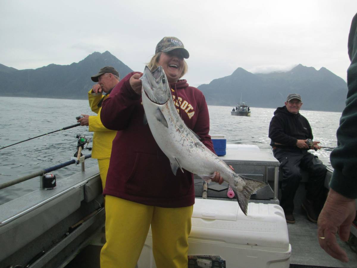 Sitka Fishing Report: End of June 2018