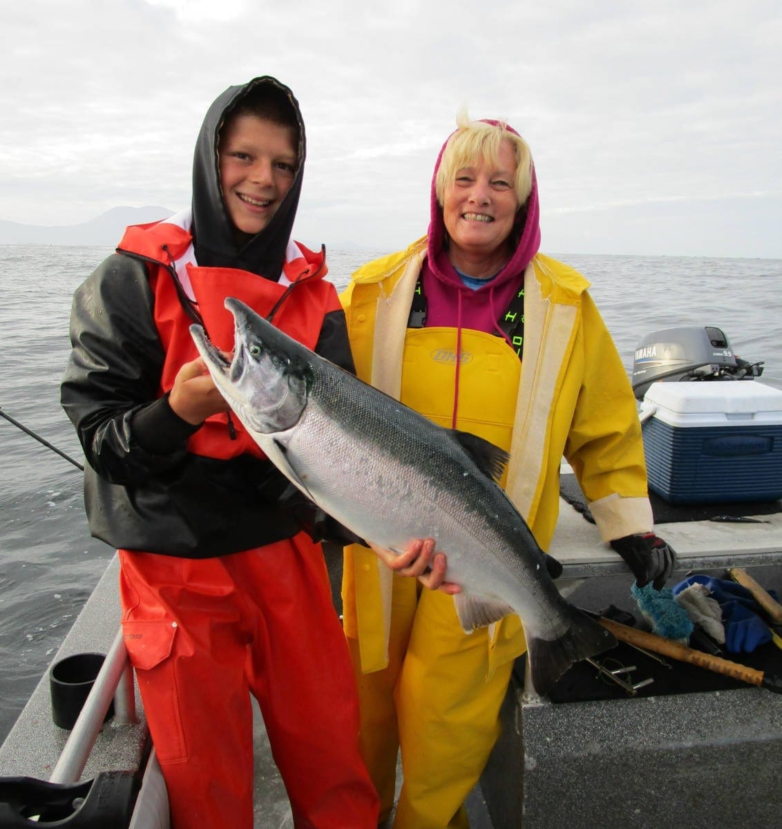 Sitka Fishing Report: Rough and Ready
