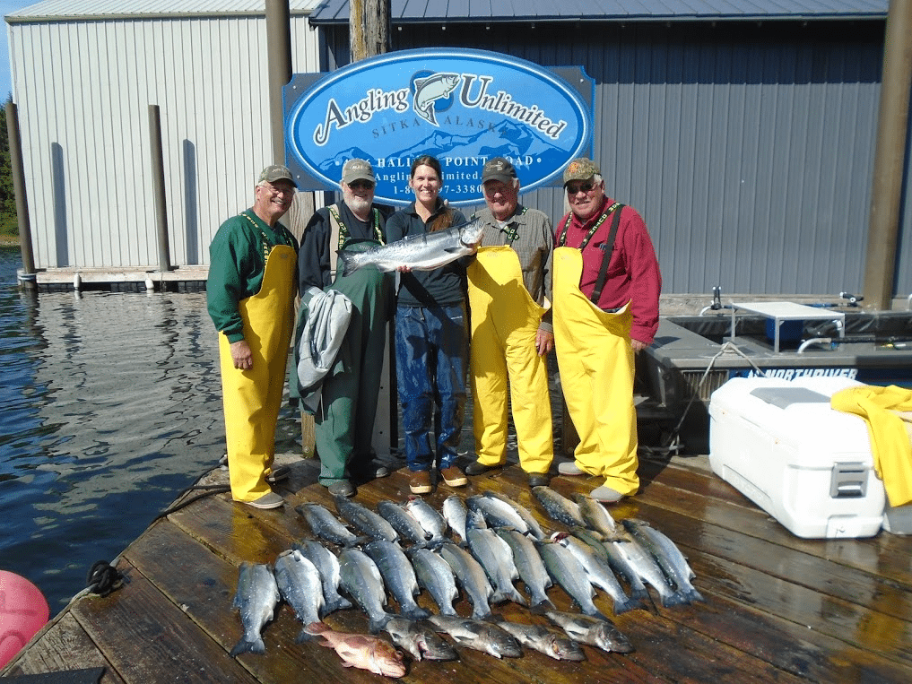 Sitka Fishing Report: The Silver Lining
