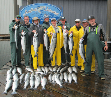 Sitka Fishing Report: Weather Proof?