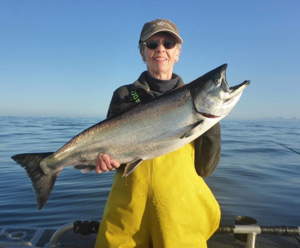 Sitka Fishing Report: September 7, 2018