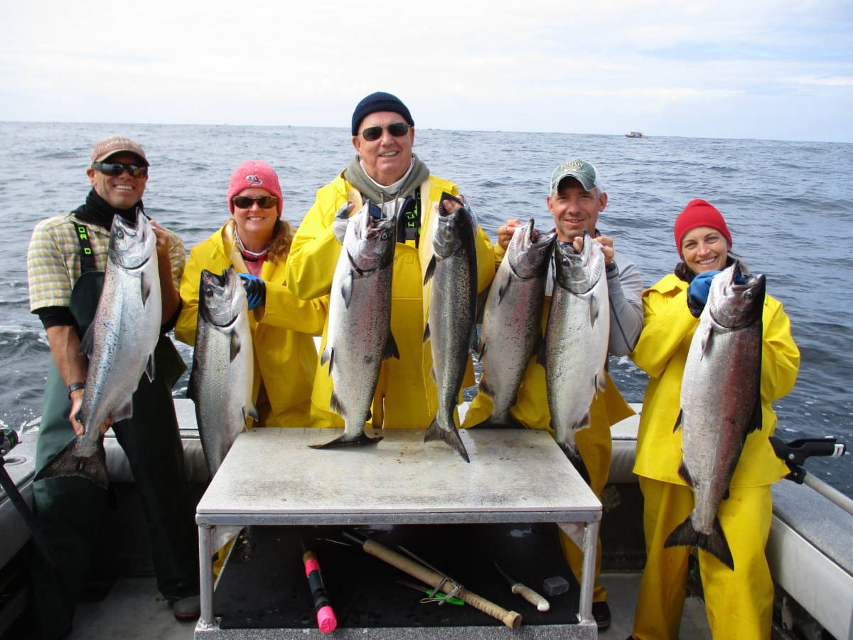 Sitka Fishing Report: July 30, 2020