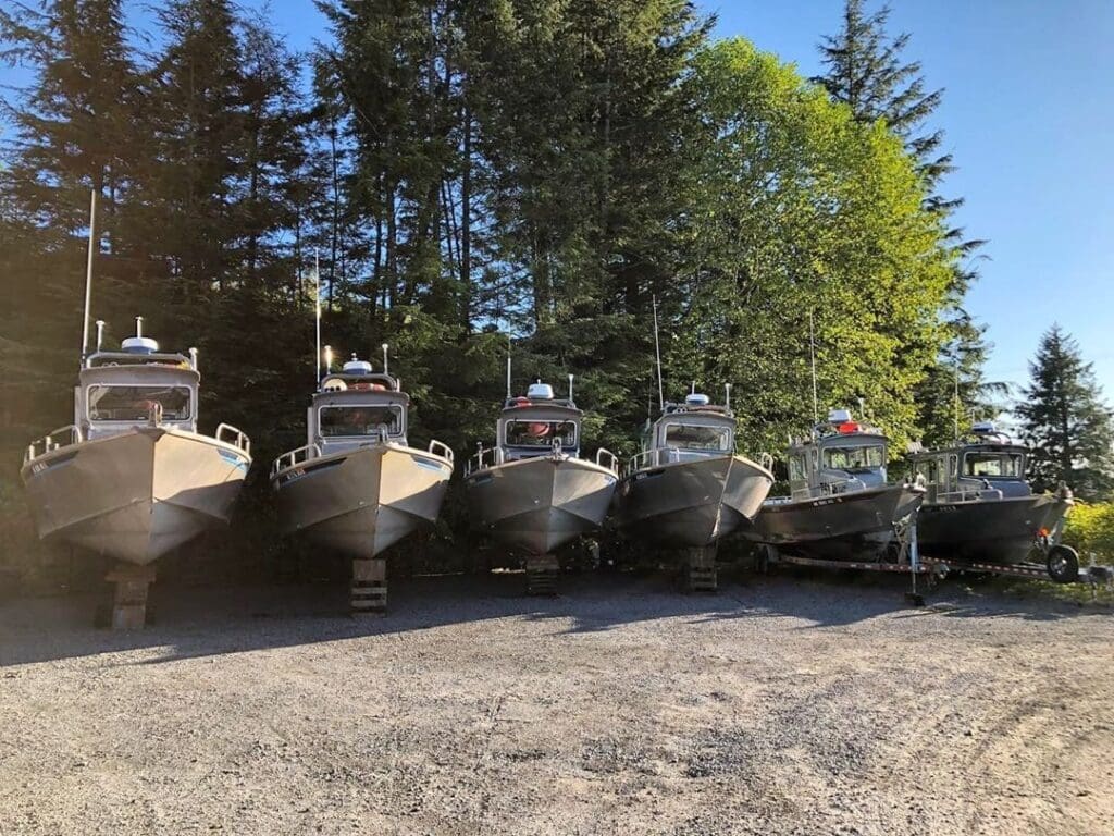 Angling Unlimited fish charter fleet