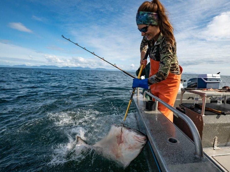 Halibut Fishing in Sitka, AK with Angling Unlimited