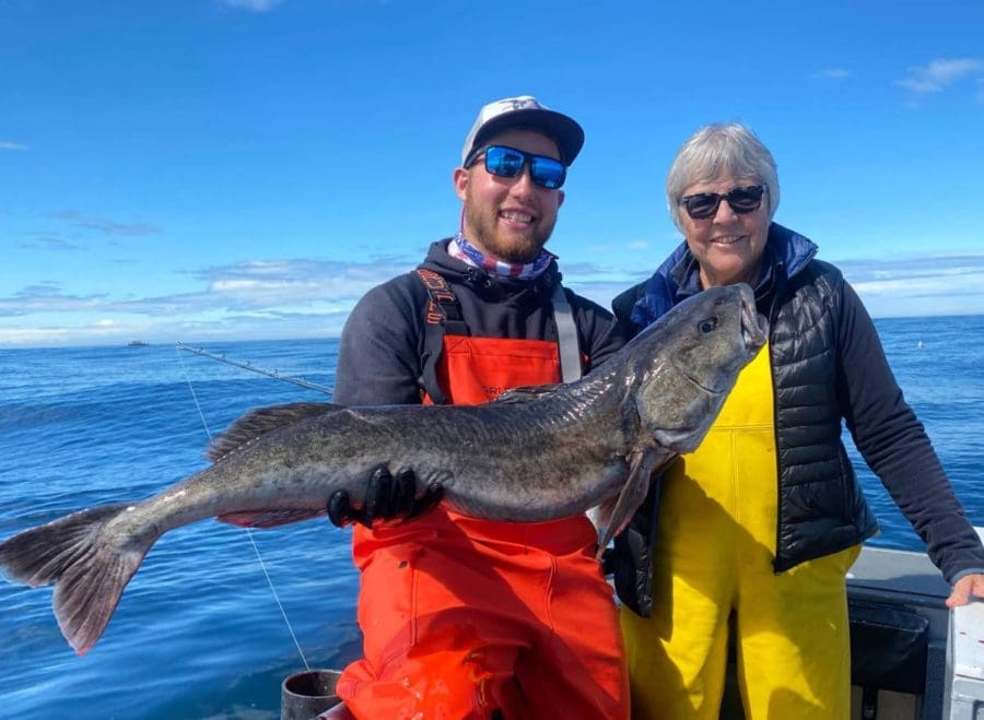 Lingcod Fishing in Sitka, AK with Angling Unlimited