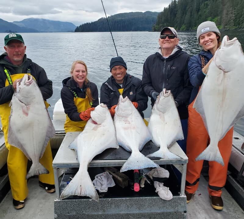 Fishing in Sitka, AK with Angling Unlimited
