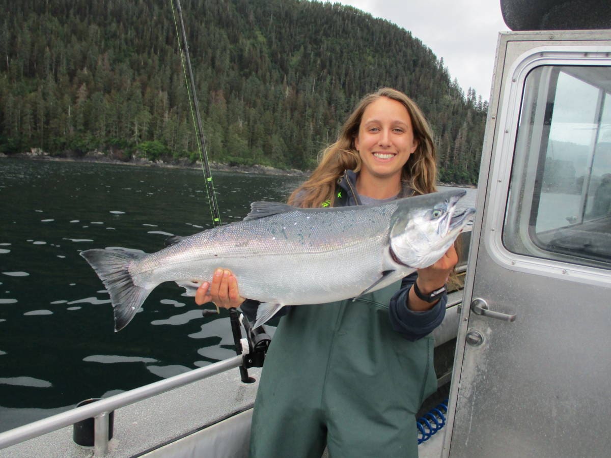 Sitka Fishing Report, August 10, 2021