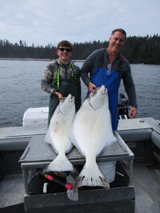 Halibut Fishing with Angling Unlimited in Sitka, AK