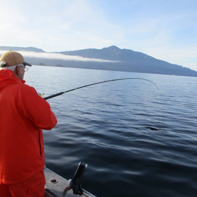 Fishing with Angling Unlimited in Sitka, AK