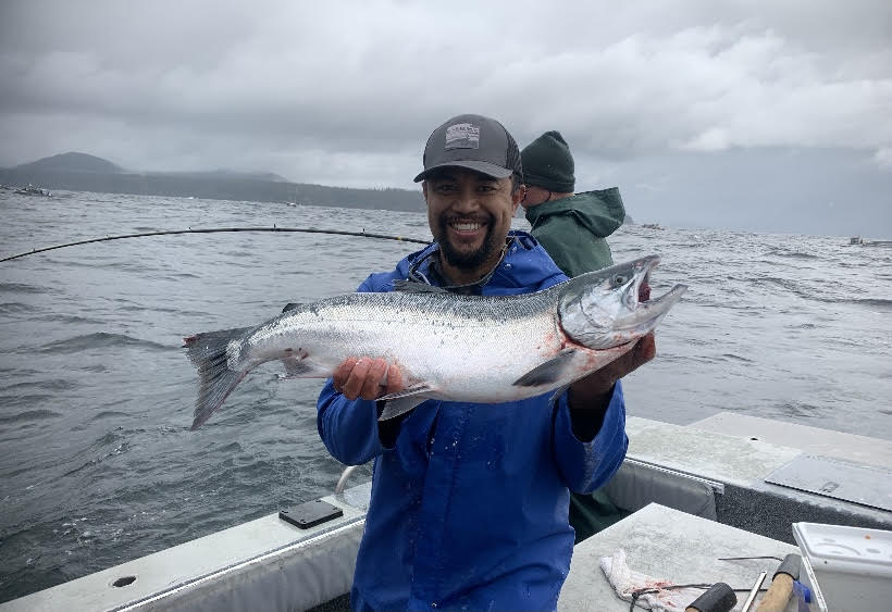 Sitka Fishing Report, August 24, 2021