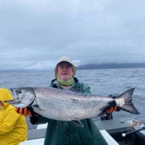 King Salmon Fishing in Sitka, AK with Angling Unlimited