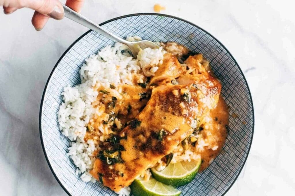 Coconut Curry Salmon Recipe