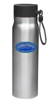 Angling Unlimited metal waterbottle