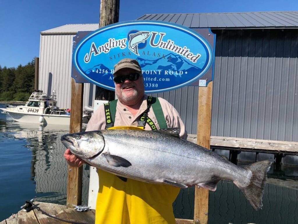 Angling Unlimited salmon fishing