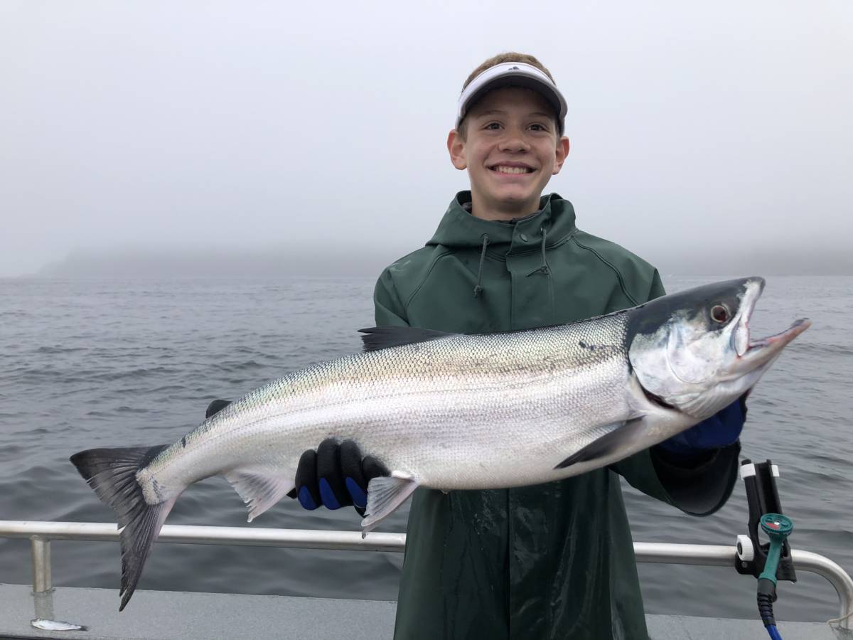Sitka Fishing Report, August 5, 2022