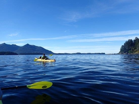 Sitka Sound Ocean Adventures features a kayaking adventure