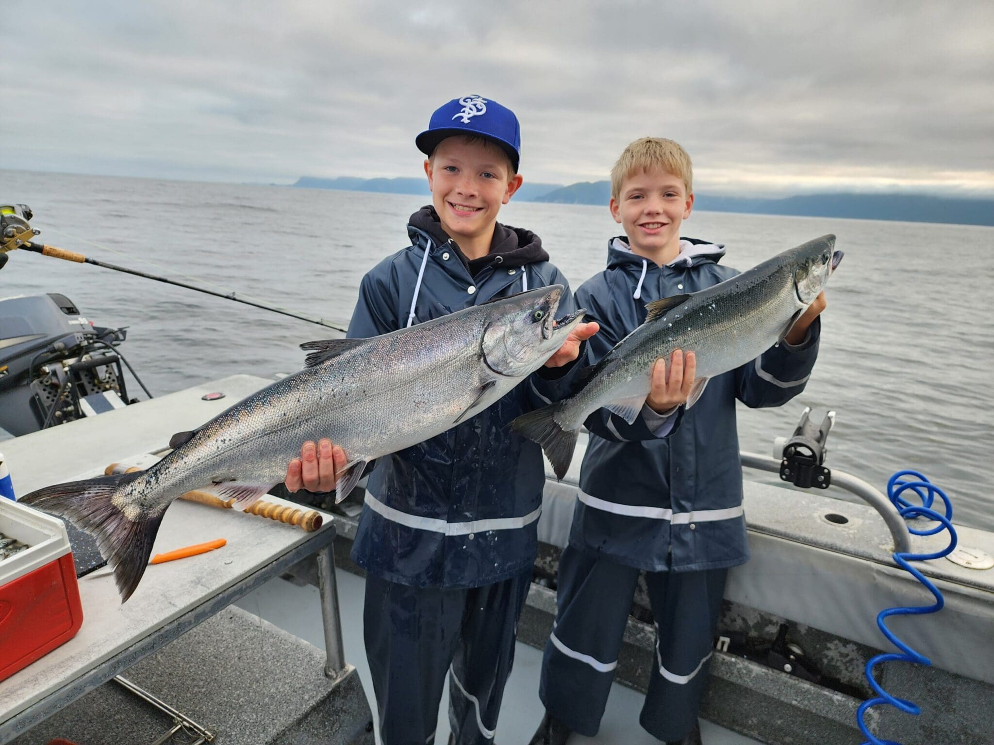 Sitka Fishing Report, August 14, 2023