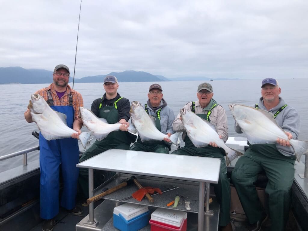 Sitka Fishing Report, August 28, 2023